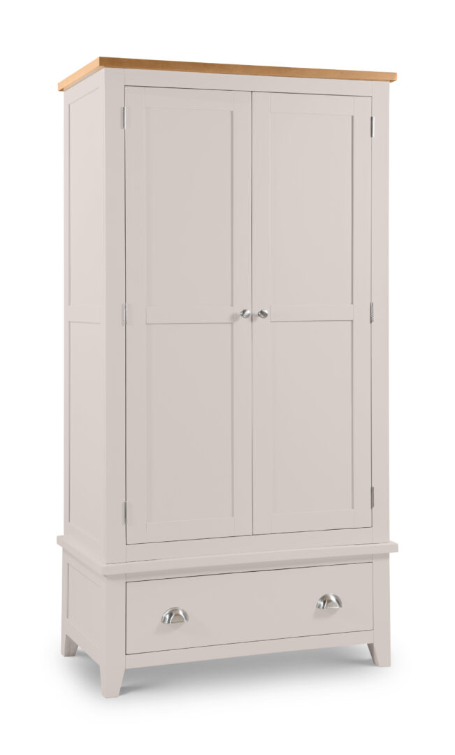 Richmond 2 Door Combination Wardrobe - Angle